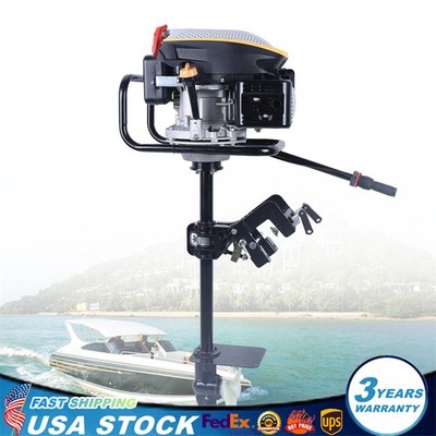 4-Stroke 9HP TCI Water Cooling System 4500rpm Outboard Fishing Boat Engine Motor
