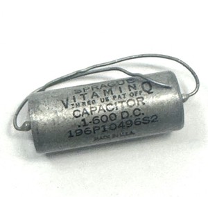 SPRAGUE VITAMIN Q コンデンサー P50412 Amazon.co.jp: 0.022uF 200V SPRAGUE VITAMIN Q オイルコンデンサー