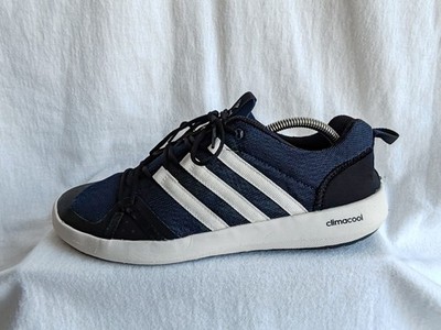 adidas TerreX Climacool Boat Wasserschuhe EU 46 2/3 UK 11,5 blau Sneaker BB1910