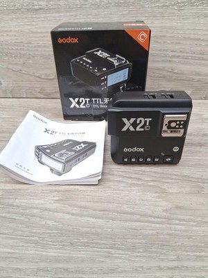 Godox X2T-C 2.4 GHz TTL Wireless Flash Trigger for Canon