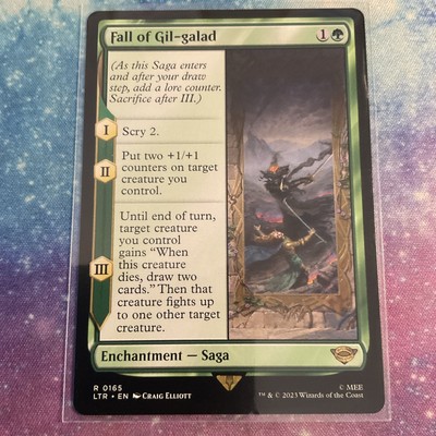 Fall of Gil-galad (REGULAR) x1 - MTG The Lord of the Rings 165