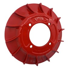 MF4554 Ventola Rossa in lega per Accensione Elettronica VMC Vespa Special ET3 PK