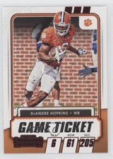 2021 Panini Contenders Draft Picks Game Ticket Red DeAndre Hopkins #33 0nr3