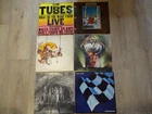 Lot of 6 vinyl classic rock albums, Cars, Aerosmith, Van Halen, Tubes,