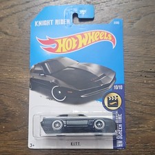 Hot Wheels K.I.T.T. Knight Rider Pontiac 1:64 Diecast Car Black 3/365