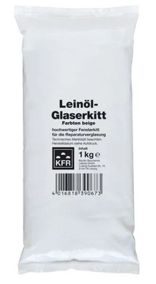 Decotric Leinöl-Glaserkitt 1 kg  Fensterdichtung