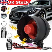Remote Keyless Van Car One Way Burglar Protect Anti-theft Alarm Security System