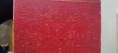 Webster's New World Dictionary of the American Language College Edition 1964 HC