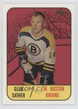 2002-03 Topps Rookie Reprints Glen Sather #11 HOF 2vh