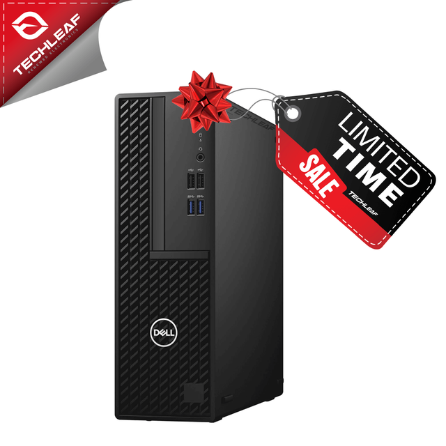 Dell Desktop PC 10th Gen 6-Core, up to 64GB RAM, 4TB SSD NVMe, Windows 11 Pro