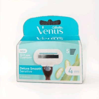 Gillette Venus Deluxe Smooth Sensitive  Rasierklingen 4er Pack