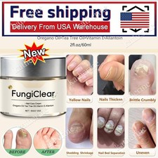 FungiClear Phrena Nail Care Cream With Tea Tree Oil, Oregano Oil, Vitamin E US