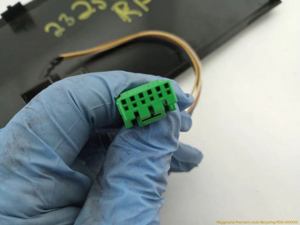 Cubierta del panel de ajuste del indicador de pantalla de información Honda Prelude se adapta a 1992-1996 92 93 94 Foto 4 de 4