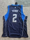 HOF Jason Kidd AUTO SIGNED Dallas Mavericks Basketball Jersey- JSA
