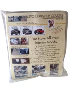 Center Console Armrest Cover for Lincoln MKS 2009-2016 Waterproof Neoprene Tan Foto 2 de 3