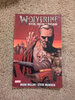 Marvel Wolverine Old Man Logan Book Comics Softcover Mark Millar