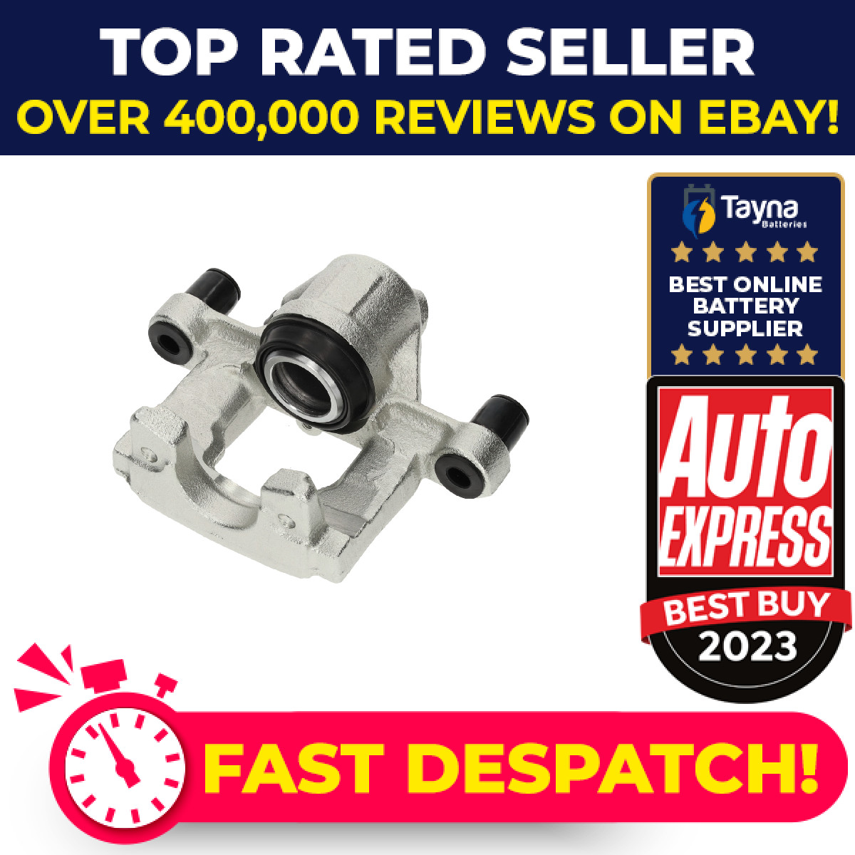 Brake Caliper Rear Right 196816 Febi A204423028180 204423028180 Quality New