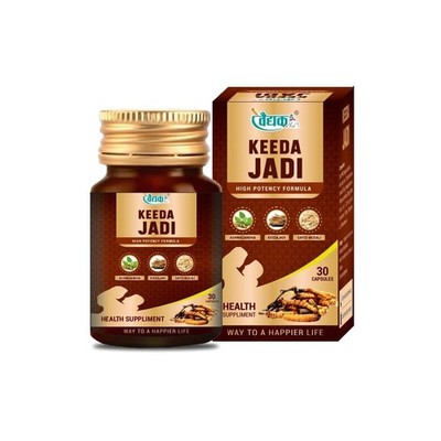 Keeda Jadi 30 Capsules  Vitality Support  Energy  Bed Performance supplement