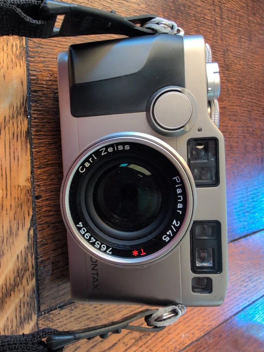 Contax G2 35 mm Rangefinder Film Cameras for sale | eBay