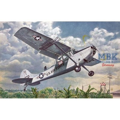 RODEN ROD409 Cessna L-19/O-1 Bird Dog