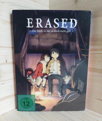 DVD Box - Erased - Vol. 2 - Tomohiko Ito - ( 2 DVD's)