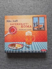Hörbuch Sauerkrautkoma Rita Falk 6 CD Christian Tramitz liest Eberhofer Krimi
