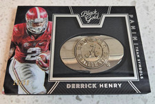 2016 Derrick Henry Panini Black Gold Collegiate Team Symbols #17 Rookie RC /99