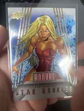 Star Rookies Insert EVE WARLOCK 2023-24 Upper Deck Marvel Annual SR-08