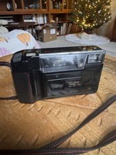 Yashica T2 Carl Zeiss Tessar 3.5 35 Powers Advances Parts Needs Repair