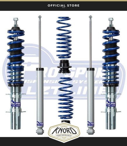 Prosport LZT-Line Coilover Kit Golf Mk4 FWD 1J 1997-2003 1.4 1.6 1.8 1.9 2.0 - Picture 1 of 4