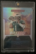 Jalen Hurts #3 Silver 2025 Panini Rookies & Stars - Airborne