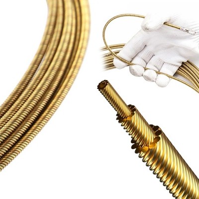 Cable Routing Helper Spring Loaded Wire Strap Round Head Threading Device