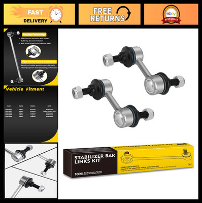 2PCS Sway Bar Links for Subaru Impreza Legacy Outback Forester 2002-2015, Stabil
