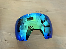 Smith I/O Mag XL Snow Goggles Black ChromaPop Everyday Green Mirror