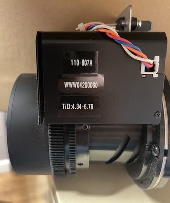 Digital Projection  Projector Lens DP 110-807 (4.34-6.76)