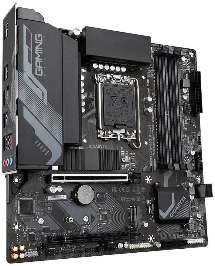Gigabyte B760M GAMING X DDR4 Motherboard - Supports Intel Core 14th Gen CPUs, 8+ - Image 4 of 4