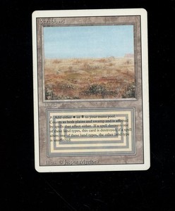 Scrubland Mtg | eBay