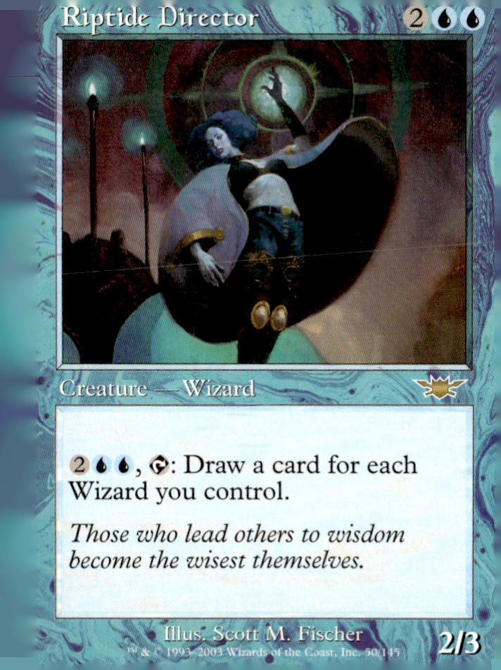 Legions #50 Riptide Director
