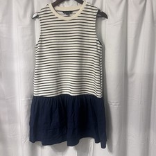 Strut & Bolt Babydoll Boutique Dress Ruffled Knit Old Money Vaca Spring Easter