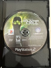 Splinter Cell: Chaos Theory (Sony PlayStation 2, 2005) PS2 GAME DISC ONLY TESTED