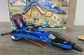 Lego Ninjago Jay's Storm Fighter 9442 Box 100% Complete Rise of the Snakes 2011