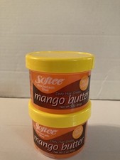 2 Softee mango butter hair dress prevents breakage 3 oz each total 6 oz