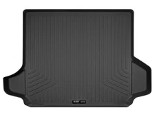 Husky Weatherbeater Cargo Mat Fits 18-24 Equinox,18-24 Terrain w/2nd Bench Blk