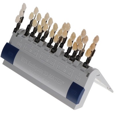 Vita 3-D Master Toothguide with Bleached Shade Guide (B360) for