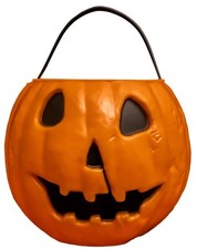 Halloween Pumpkin Costume Bucket