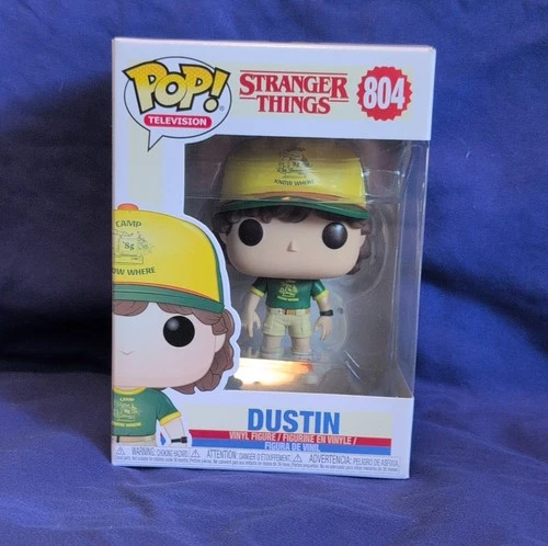 Funko Pop! Vinyl Stranger Things Dustin #804 Figure