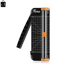Paper Cutter Trimmer 12in A4 A5 Photo Craft Tool Portable Safe Non-Slip DIY Plus