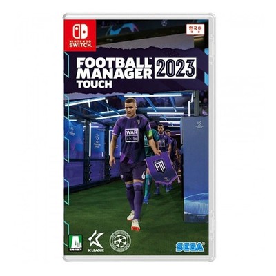 NEW Nintendo Switch Football Manager 2023 Korean English FAST&SAFE