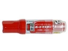 Pilot white board marker "Board Master" extra thick Red WMBM-25J-R 10 Pieces s