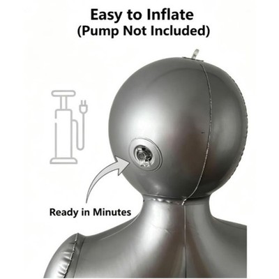 For Shop Window Display Full Body Torso Leak-proof Valve For Halloween ...